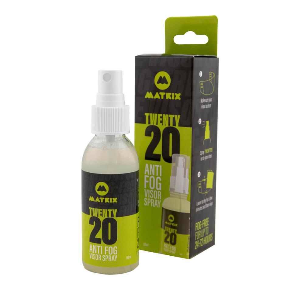 Matrix Twenty20 Anti Fog Visor Spray